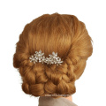 Handmade wedding bridal crystal hair pin